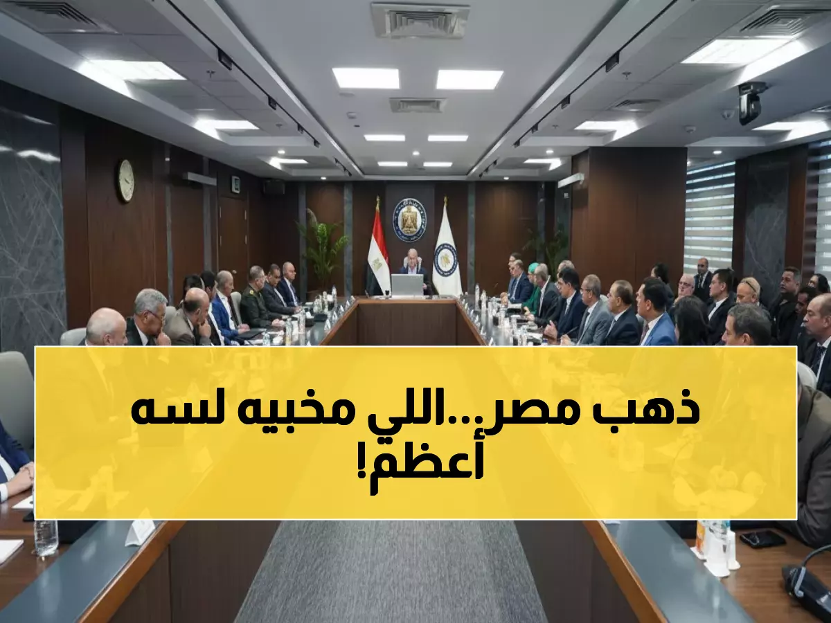 حصري: بدوي يلتقي عمالقة التعدين... هل تصبح مصر منجم ذهب الشرق الأوسط خلال 5 سنوات؟