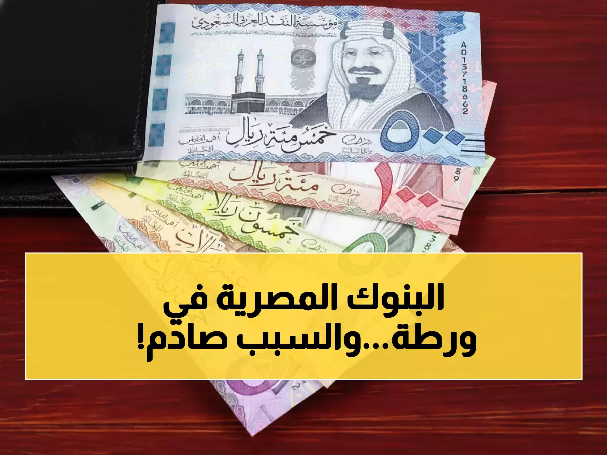 صدمة مالية: 100 ريال سعودي = 1,271 جنيه مصري... هل تعرف السبب الخطير؟