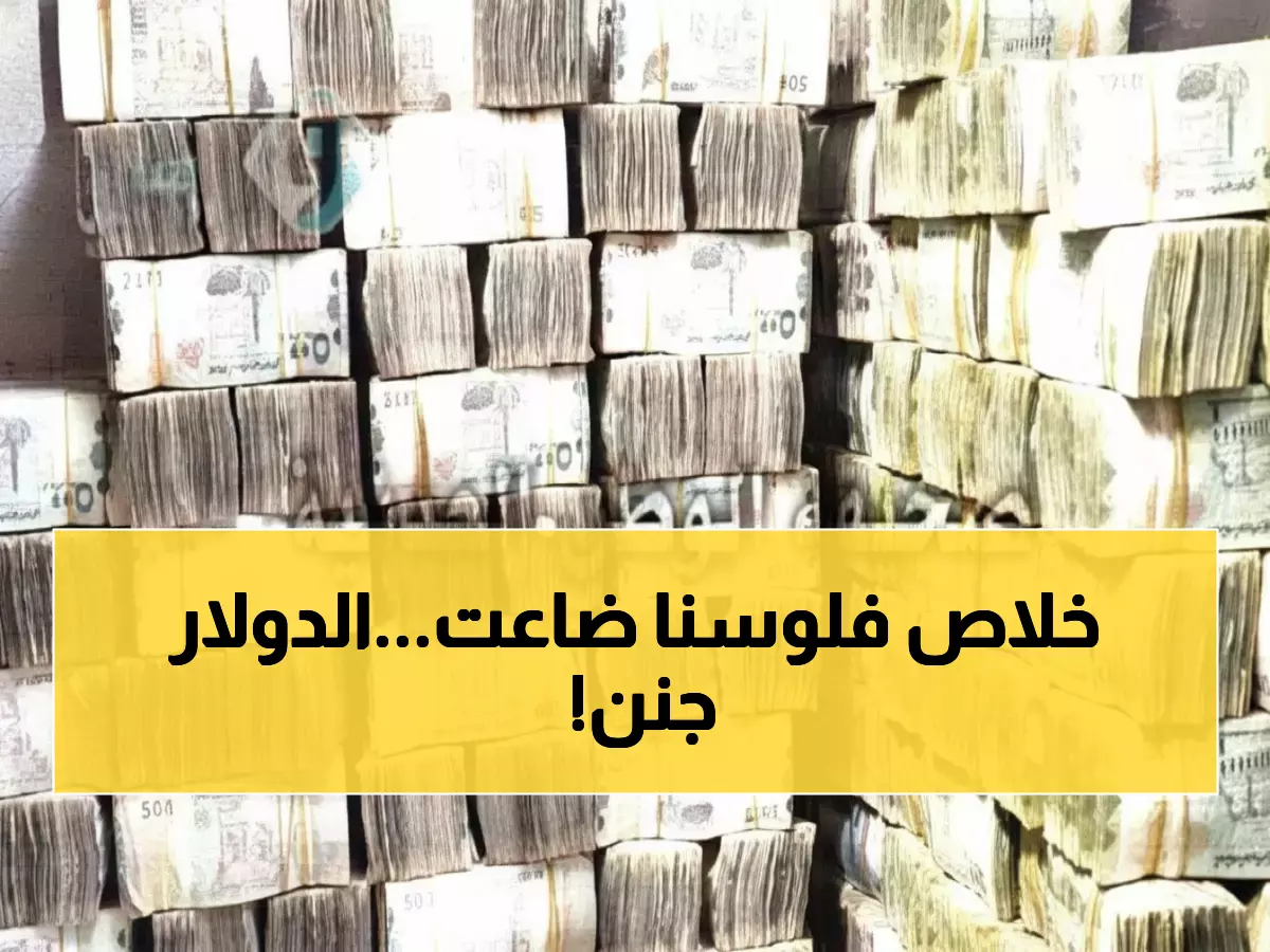 حصري من عدن: الريال اليمني ينهار لمستويات تاريخية... الدولار يحلق عالياً اليوم!