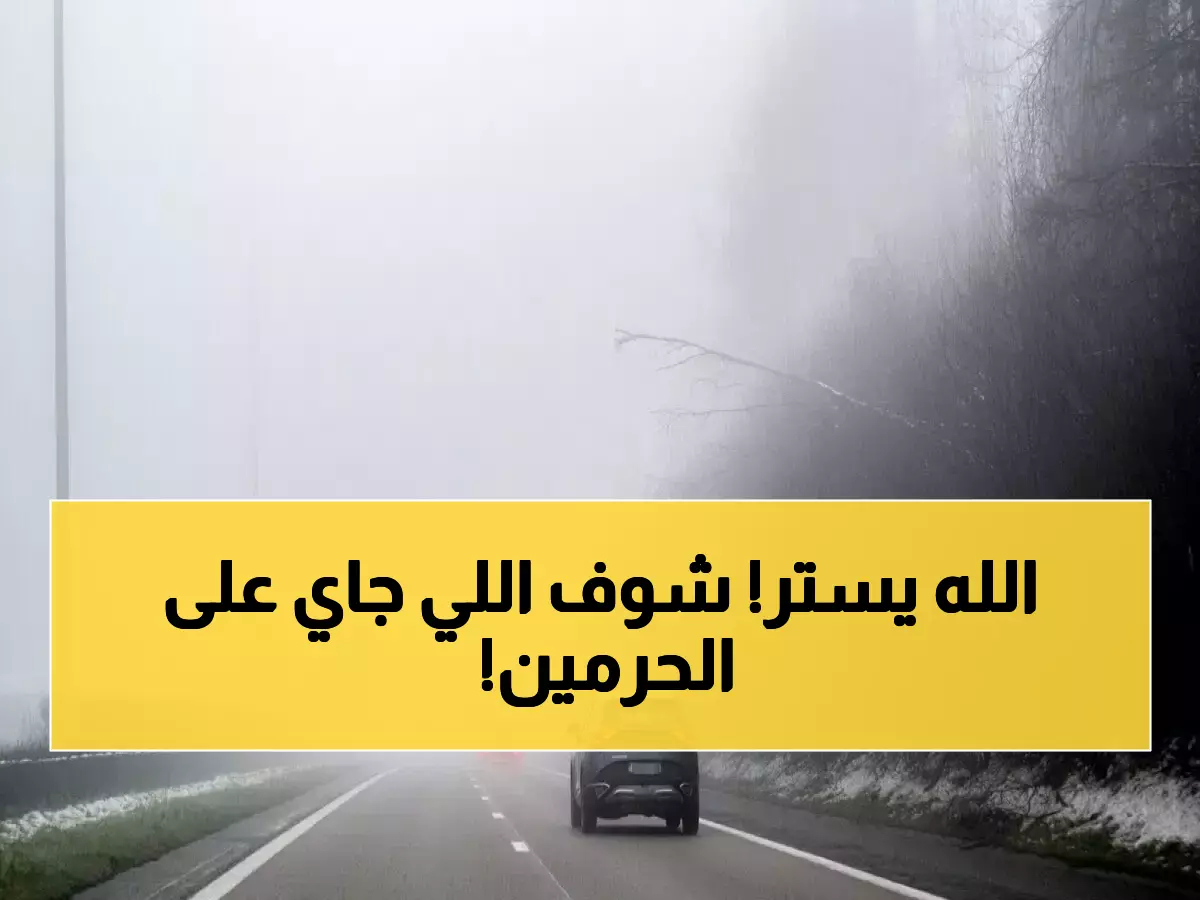 تحذير رسمي: أمطار رعدية وسيول تهدد مكة والمدينة... الأرصاد: استعدوا لبرودة استثنائية!