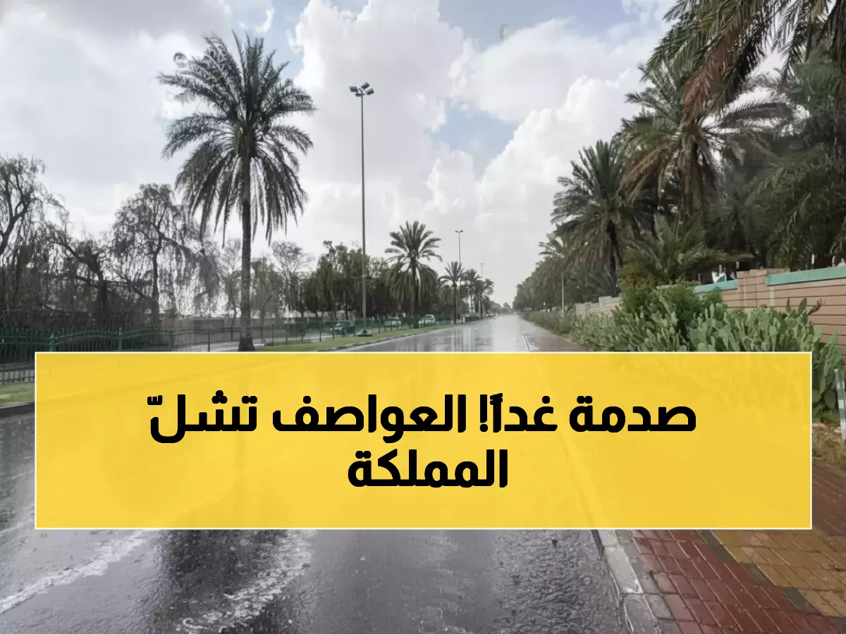 عاجل: تحذير خطير من الأرصاد... عواصف رعدية مدمرة تضرب السعودية غداً - الرؤية منعدمة!