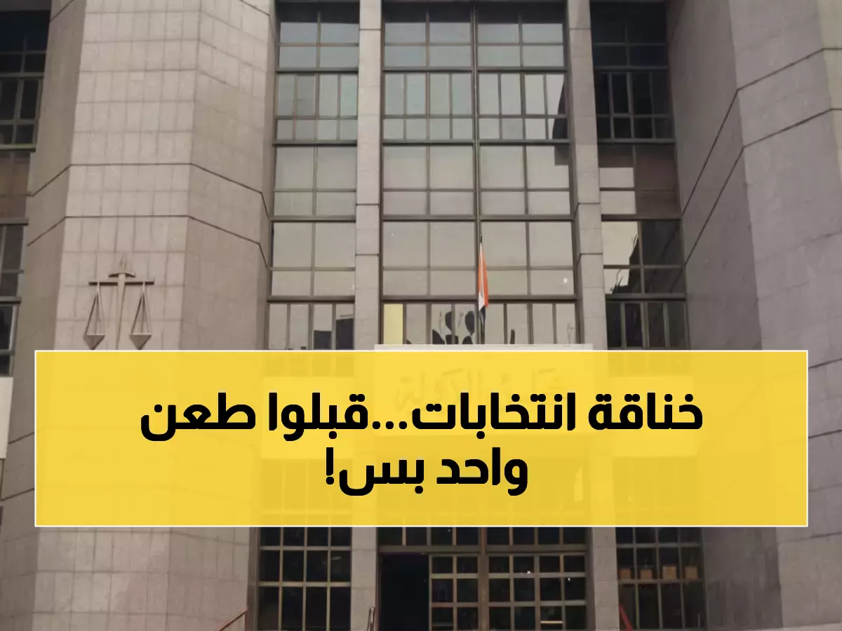 عاجل: الإدارية العليا تصدم الجميع.. قبول طعن واحد فقط من 256 طعناً وإعادة انتخابات دائرة بالدقهلية!
