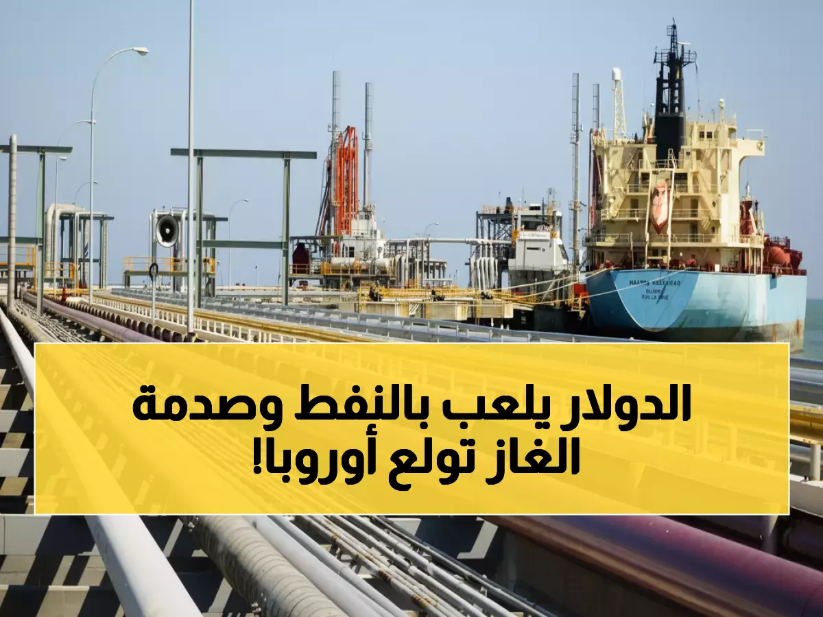 عاجل: انهيار النفط لـ61$ والغاز الأوروبي ينفجر بـ27 يورو... صدمة الطاقة تقسم الأسواق إلى نصفين!