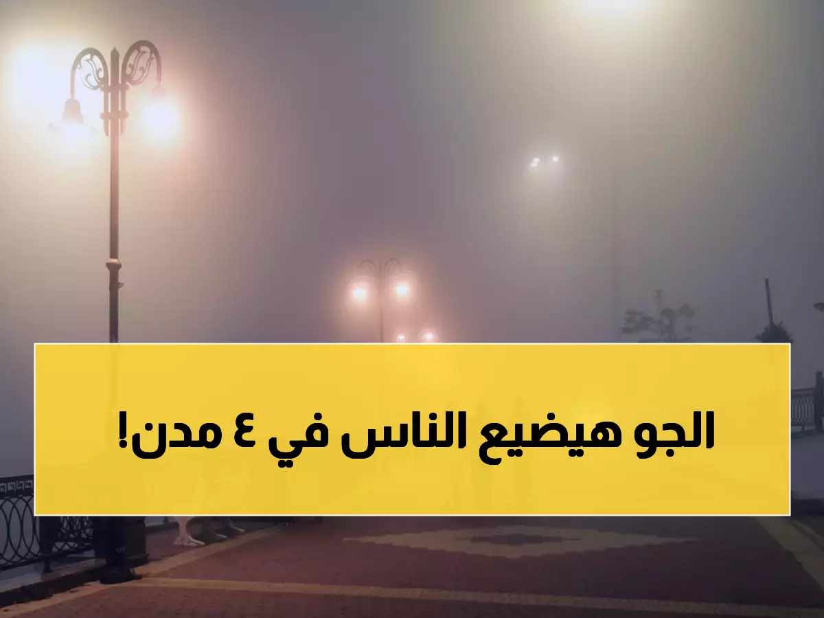 عاجل: الأرصاد تحذر من انعدام الرؤية تماماً في 4 مدن سعودية... الضباب يضرب خلال ساعات!