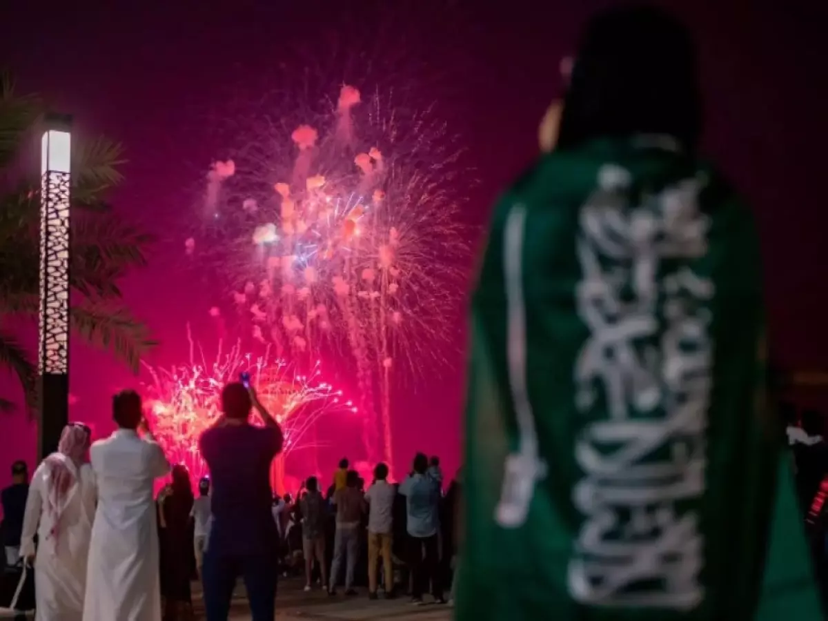 المقيمون اليمنيون يقفون بجانب الشعب السعودي في موقف تاريخي اليوم بكل أرجاء المملكة !