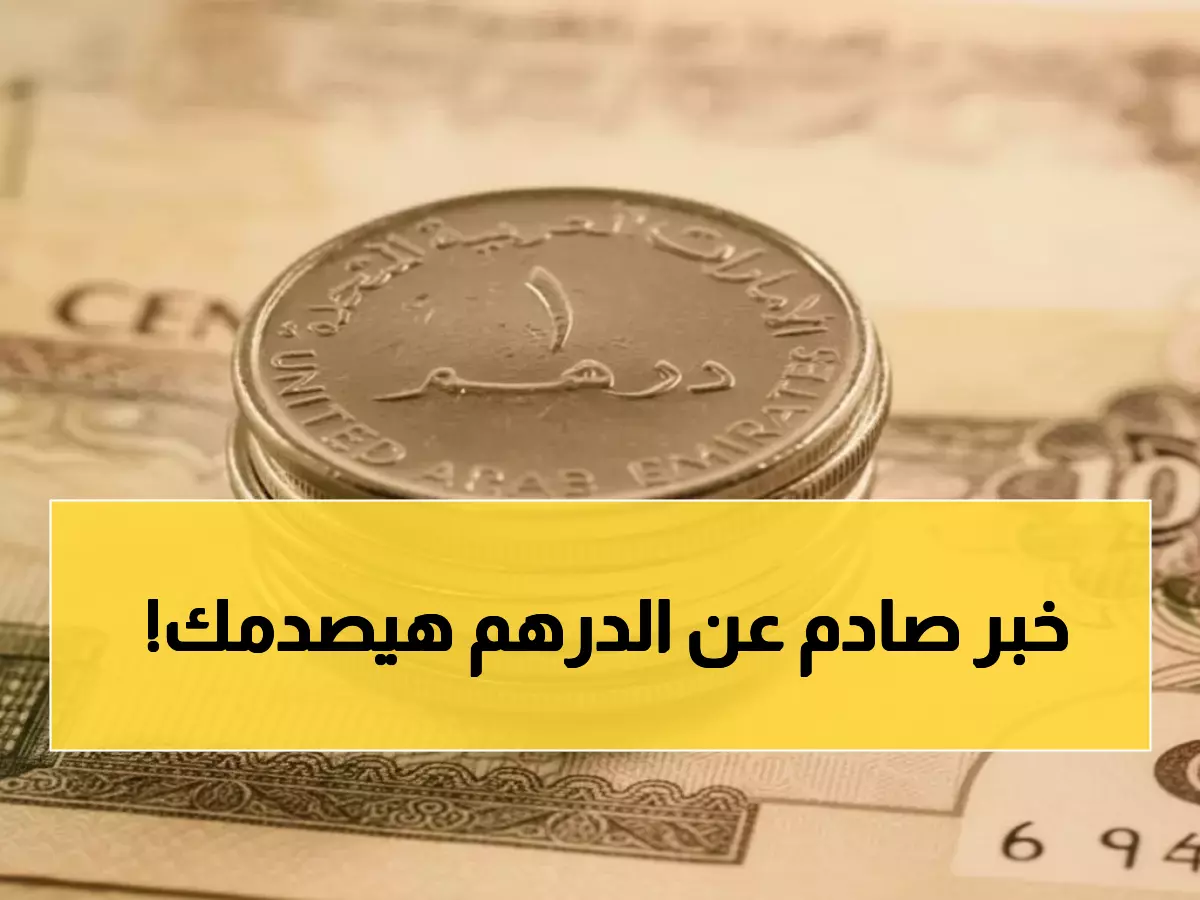 عاجل: سعر الدرهم الإماراتي اليوم يحير المصريين... 12.92 جنيه والمفاجأة في التفاصيل!