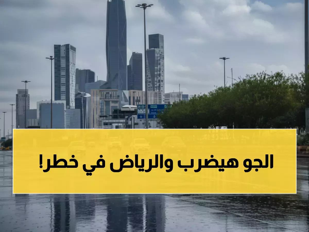 عاجل: عاصفة رعدية ضخمة تضرب الرياض والشرقية خلال ساعات - رياح 50 كم/س وأمطار غزيرة!