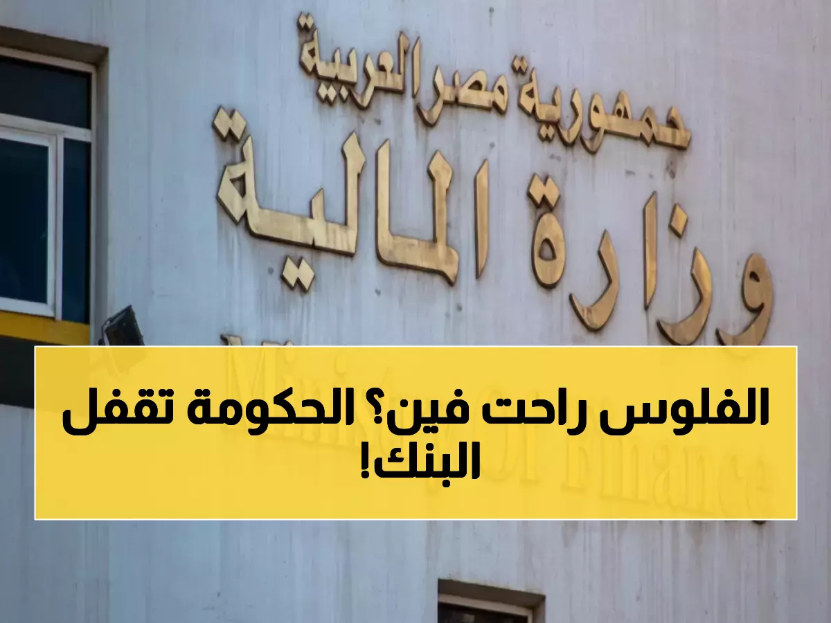 عاجل: الحكومة تقلص طلبات الاستثمار بـ21 مليار جنيه في أسبوع... هل تواجه مصر أزمة تمويل خفية؟
