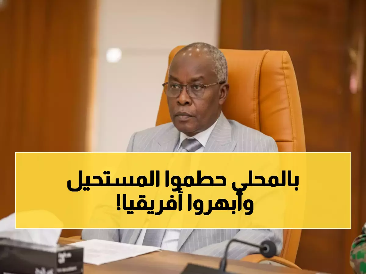 عاجل: إنجاز تاريخي يدهش بنك التنمية الأفريقي... السودان ينفذ أضخم إصلاح مالي بخبرات محلية 100%!
