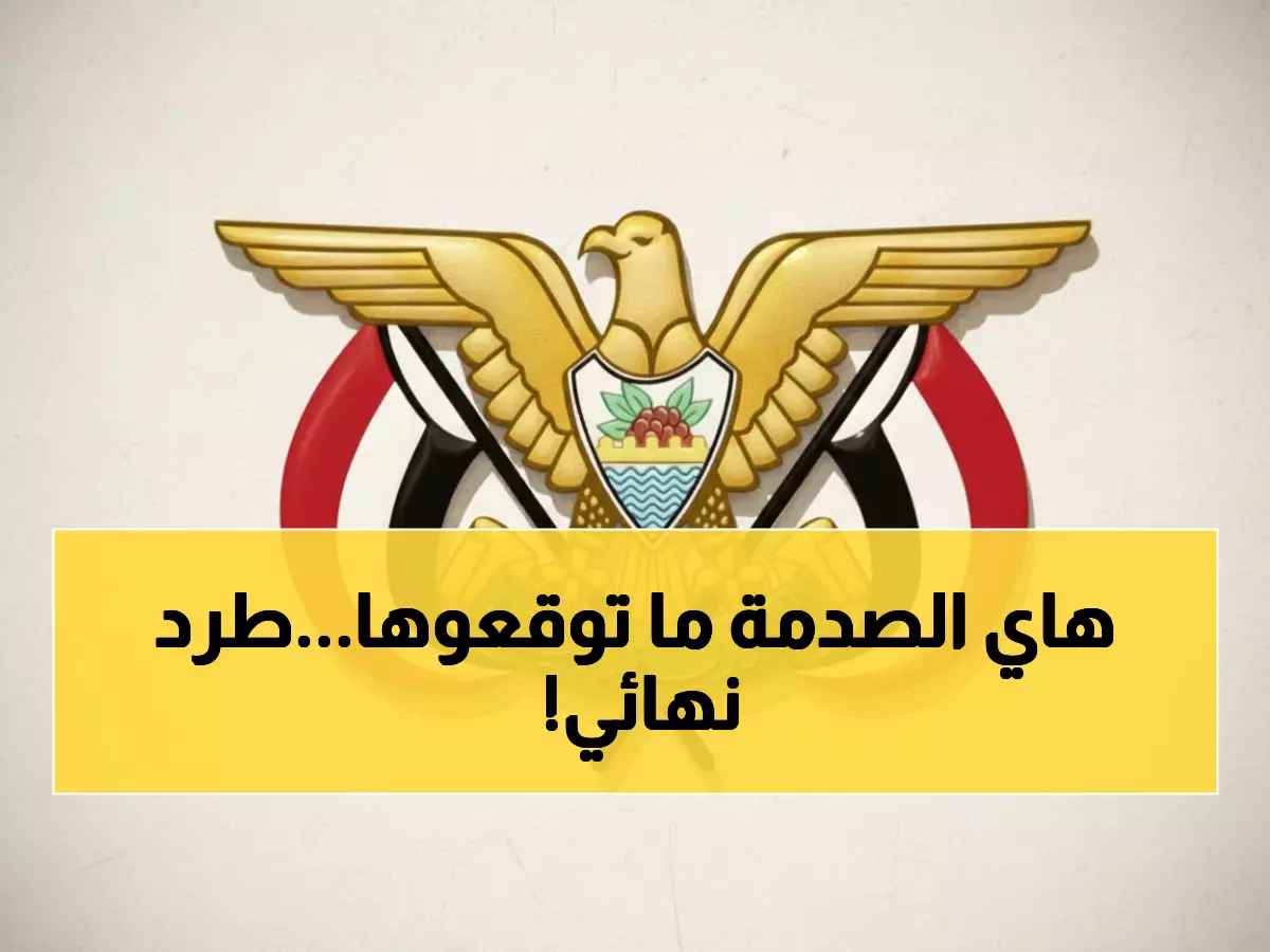 عاجل: اليمن تطرد الإمارات نهائياً خلال 24 ساعة.. قرار رئاسي صادم يلغي اتفاقية الدفاع المشترك!