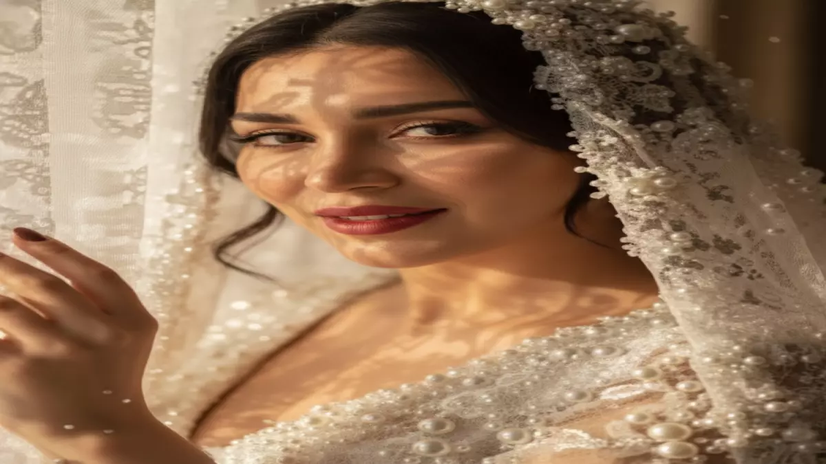 حصري: السر وراء فستان مي عز الدين الذي أشعل إنستغرام - تقنية ثورية تحول الأحلام لواقع!