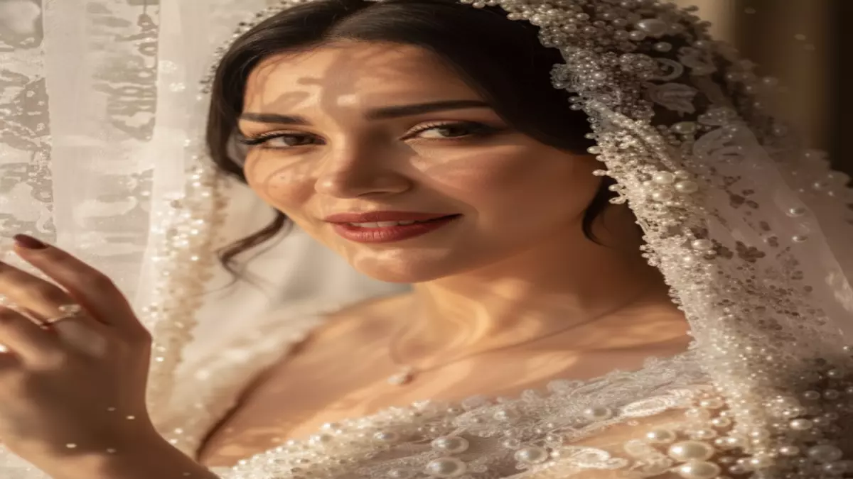 صادم: مي عز الدين تصمم فستان زفافها بـ100 ريال بدلاً من 50 ألف - سر التقنية التي ستقضي على مصممي الأزياء!