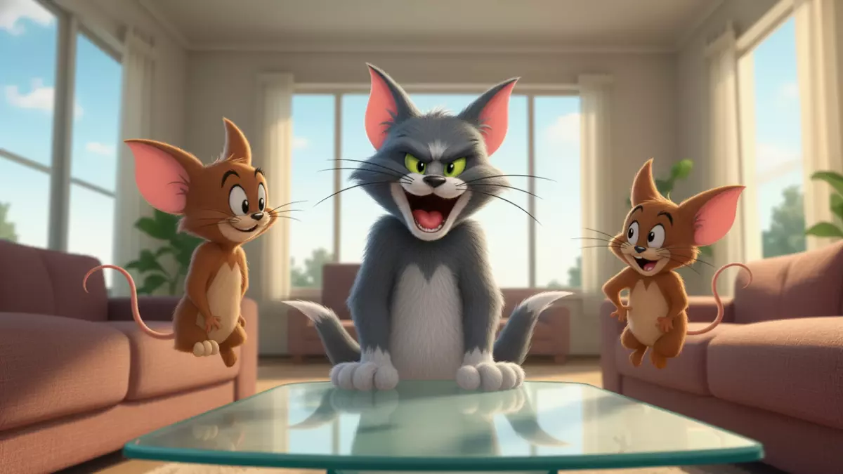 صادم: مليون عائلة عربية تتسابق للحصول على سر توم وجيري 2025 المجاني!