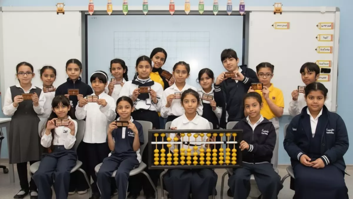 عاجل: 200 عبقري صغير في الفجيرة يتدربون على ”خوارق” الحساب الذهني... هل ينافسون الآلات؟