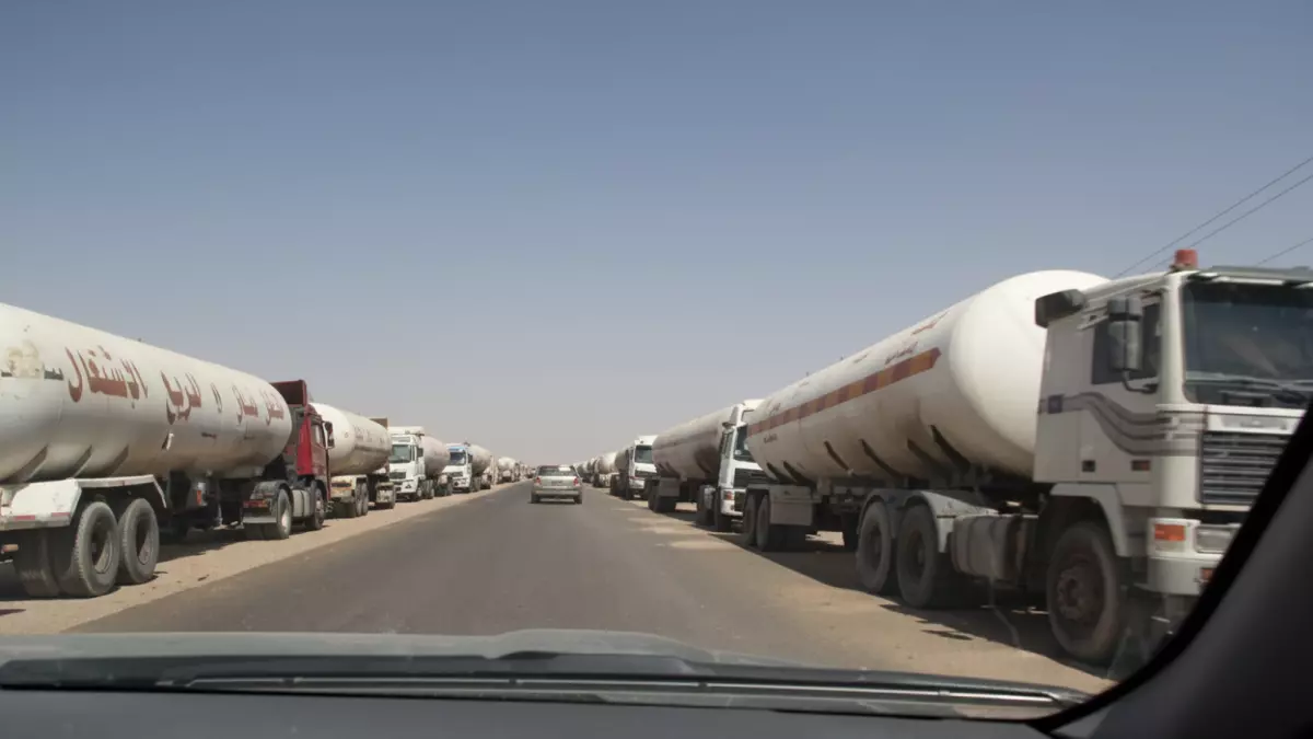 461 Gas Trailers Deliver Relief to 1.8M Yemeni Families