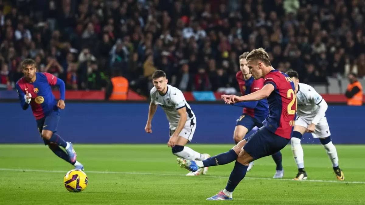 Barcelona Beat Osasuna: Shocking Result Until the 41st Minute