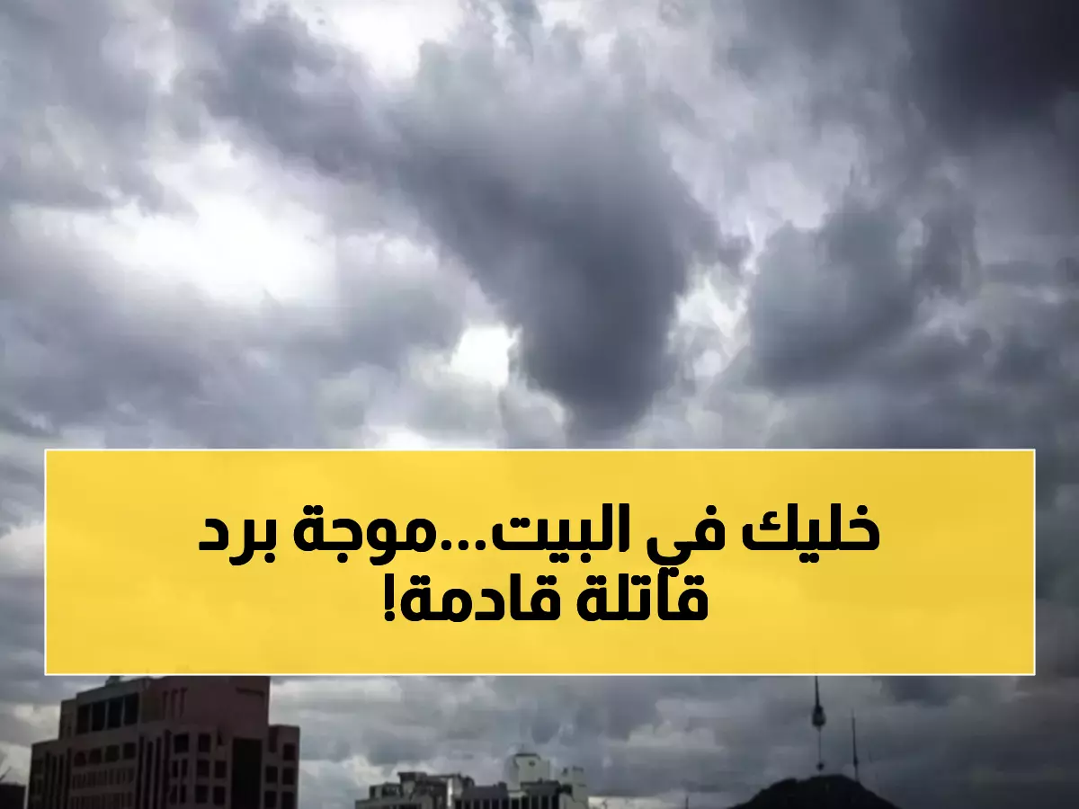 عاجل: تحذيرات خطيرة من "البرودة القاتلة" والصقيع... الأرصاد تدق ناقوس الخطر لهذه المناطق!