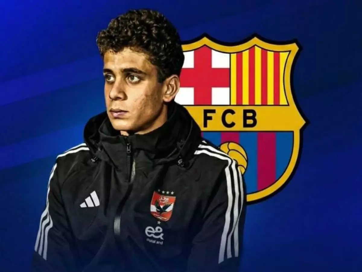 تسريبات مدوية بخصوص أنتقال "حمزة عبد الكريم" إلى برشلونة.. صدمة لكل المصريين!