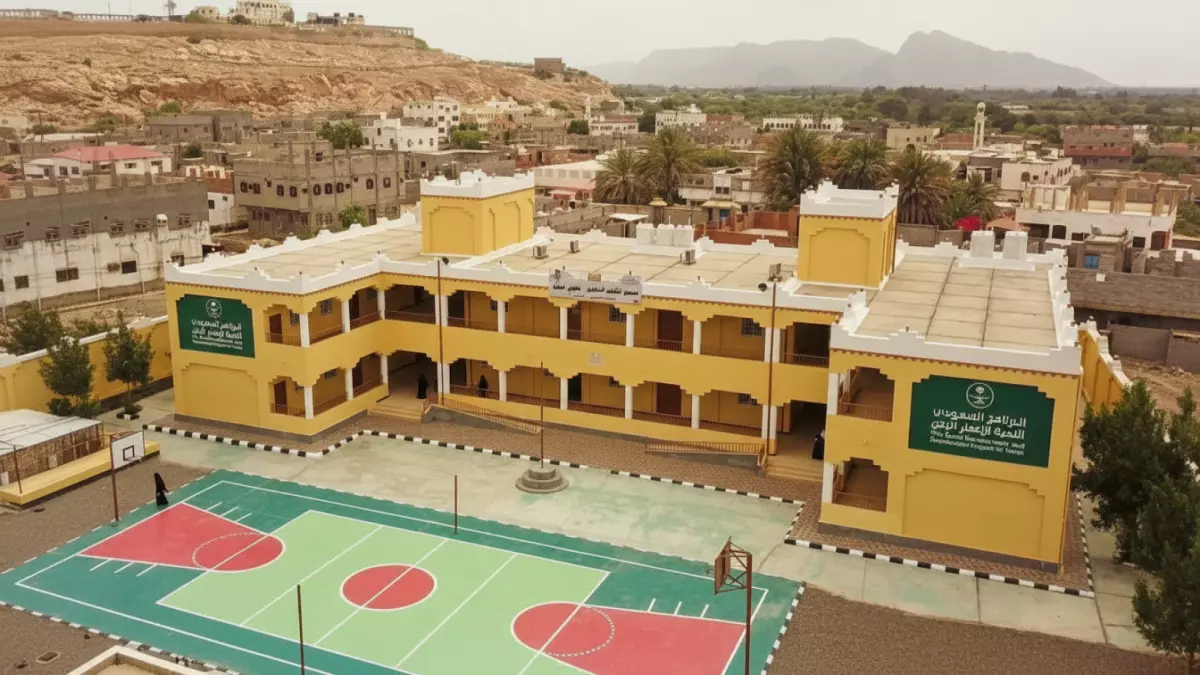 Saudi Arabia Launches 268 Development Projects in Yemen: Impact on Vital Sectors