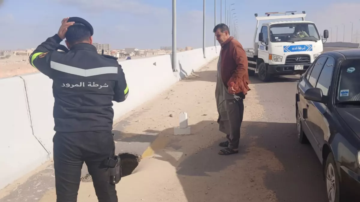 Fouka Bridge Collapse: Travelers at Risk – Governor Intervenes Fouka Bridge Collapse: Travelers at Risk – Governor Intervenes