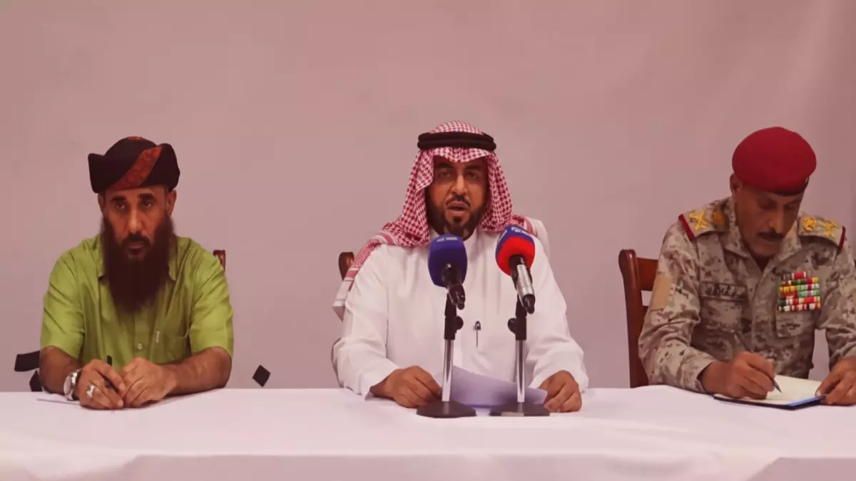 緊急：サウジ連合司令官が南部軍の運命について衝撃的な驚きを明らかに – 生涯給与保証！