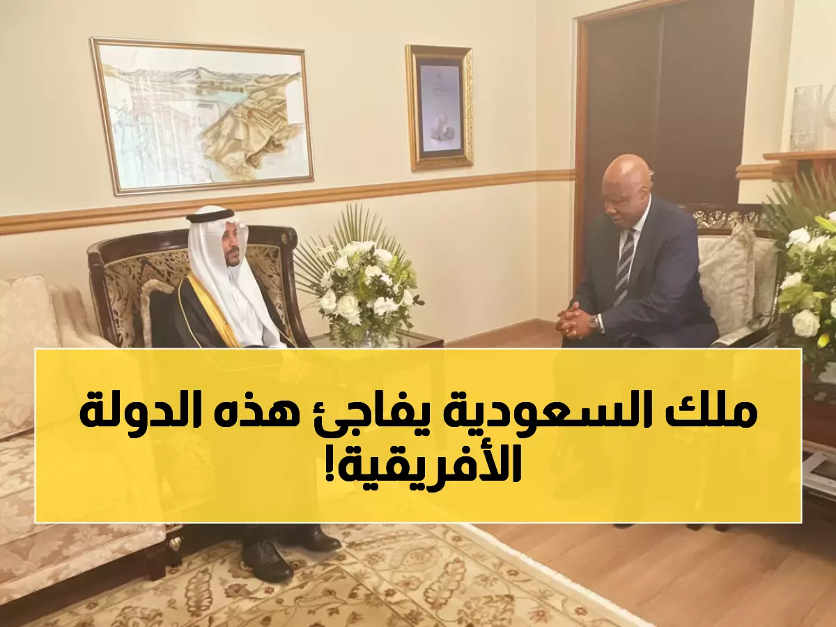 رسمي: السعودية تفتح صفحة جديدة مع دولة أفريقية استراتيجية - رسالة خاصة من الملك سلمان!