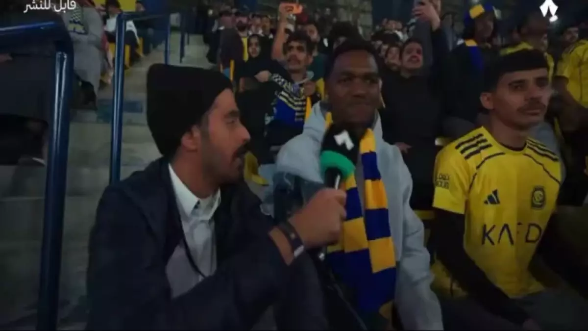 عاجل: فضيحة "ثمانية" تهز الوسط الرياضي... التشبيه المسيء لرونالدو يشعل غضب جماهير النصر!