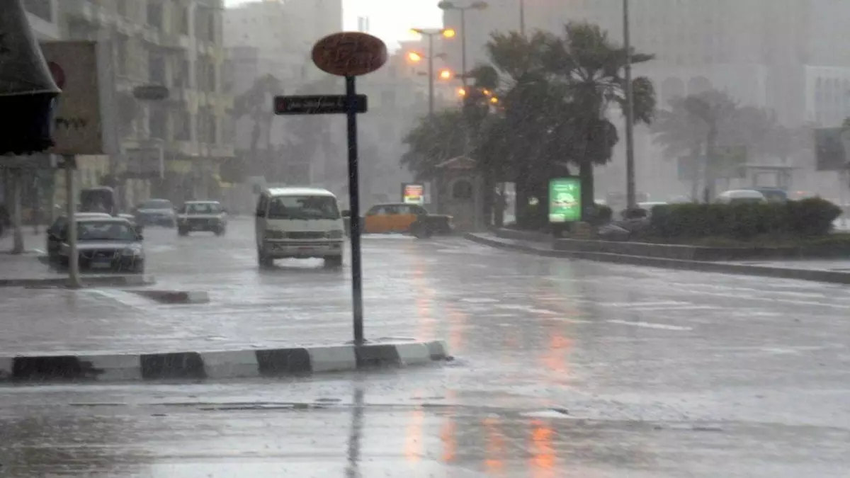 Egypt Weather: Fog, Winds & Rain Forecast – Feb 22, 2026 (Ramadan)