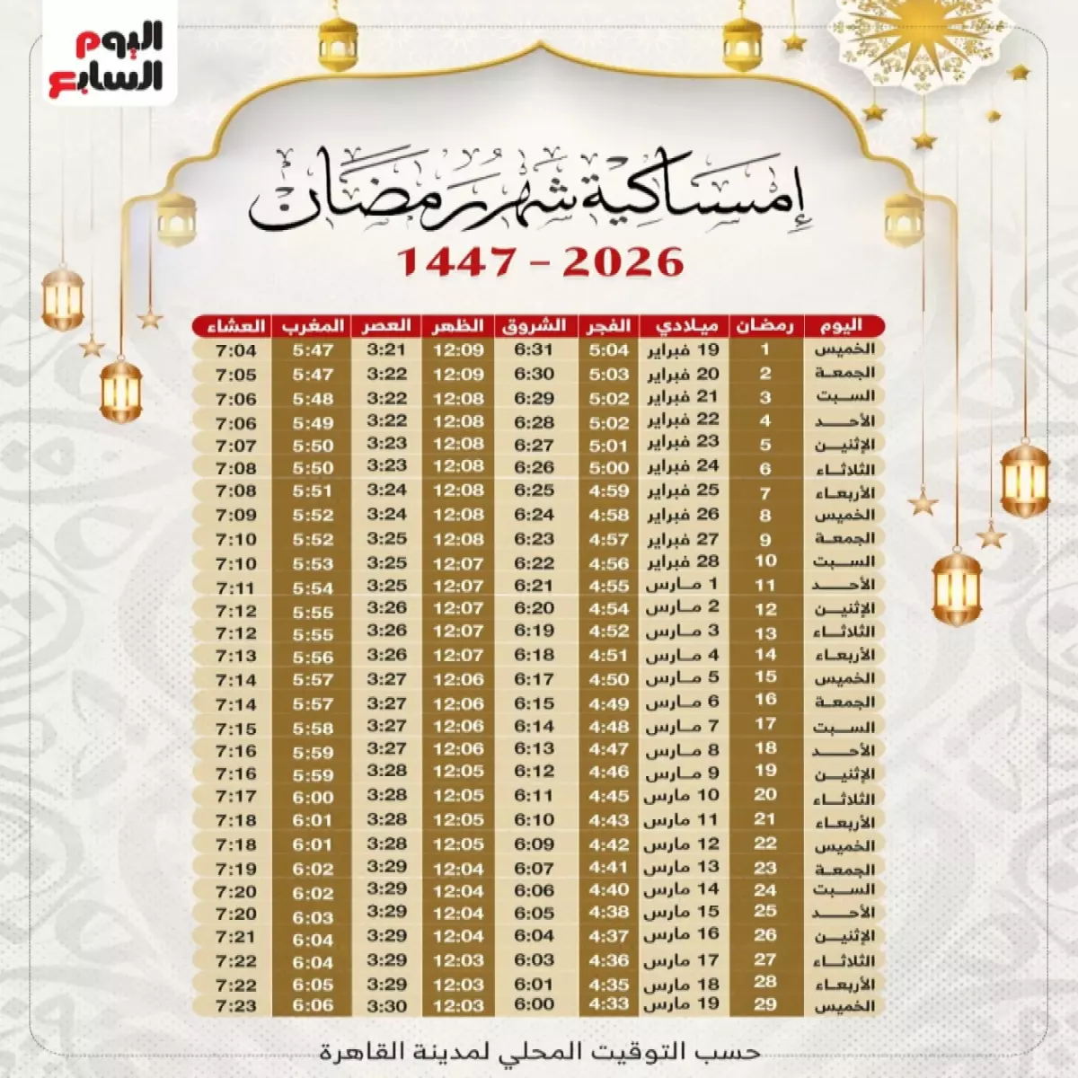 صادم: جزر القمر تتفوق على جميع الدول العربية... أقصر ساعات صيام في رمضان 2026!