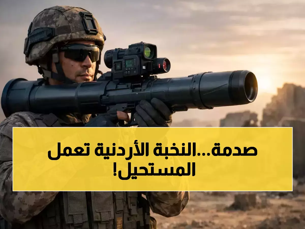 ماذا لو أخبرتك أن النخبة التي تظن أنك تعرفها، تفعل ما لا تستطيع 26 دولة مجتمعة فعله؟ مجموعة الملك عبدالله الثاني تسحق 26 دولة وتقطع 90 كم في معادلة تفوق جديدة