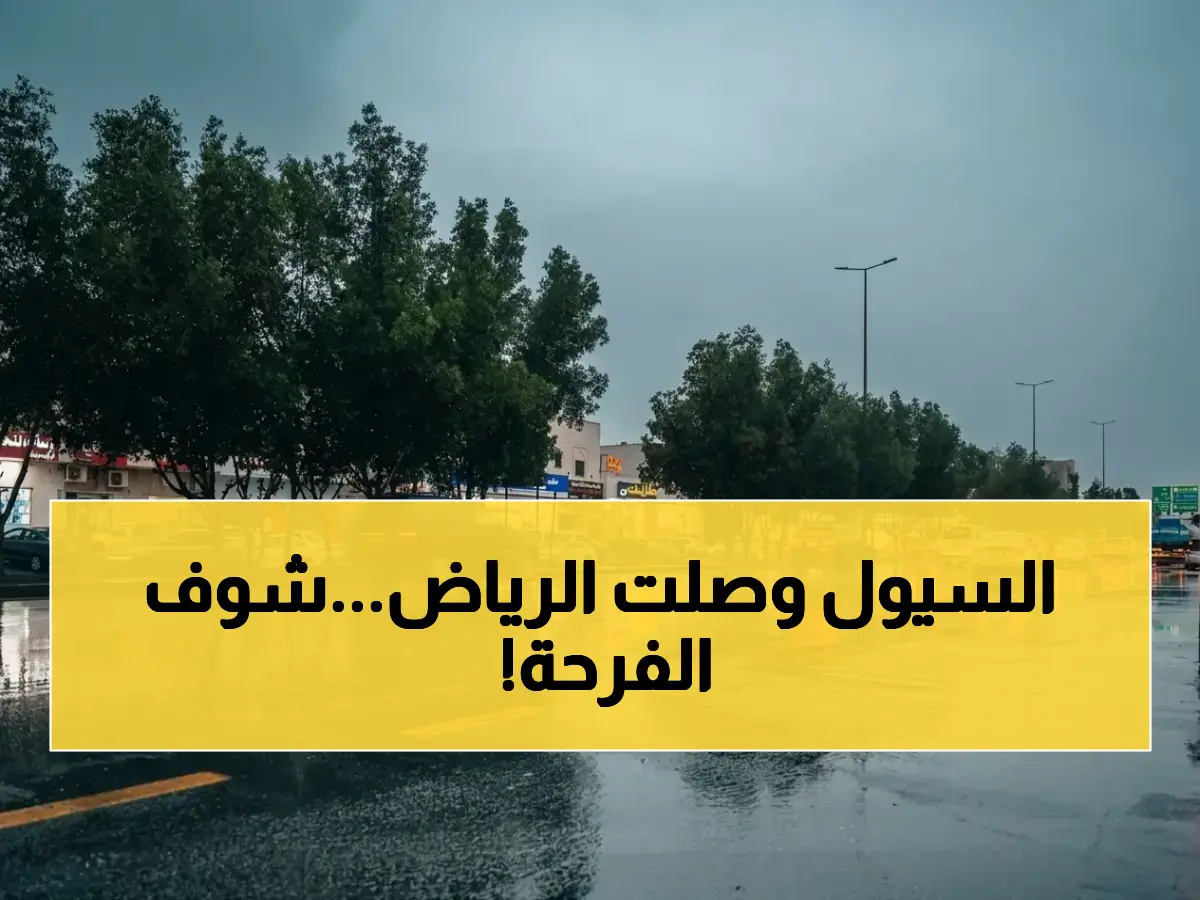 شاهد: الأمطار تغمر الرياض ببركة خير بعد غياب… الأهالي في حالة فرحة والأرصاد تكشف مفاجأة سارة!