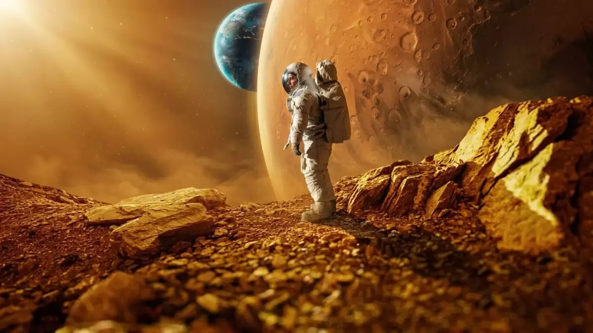 NASA Discovers Evidence of Ancient Life and Massive Sandstorms on Mars