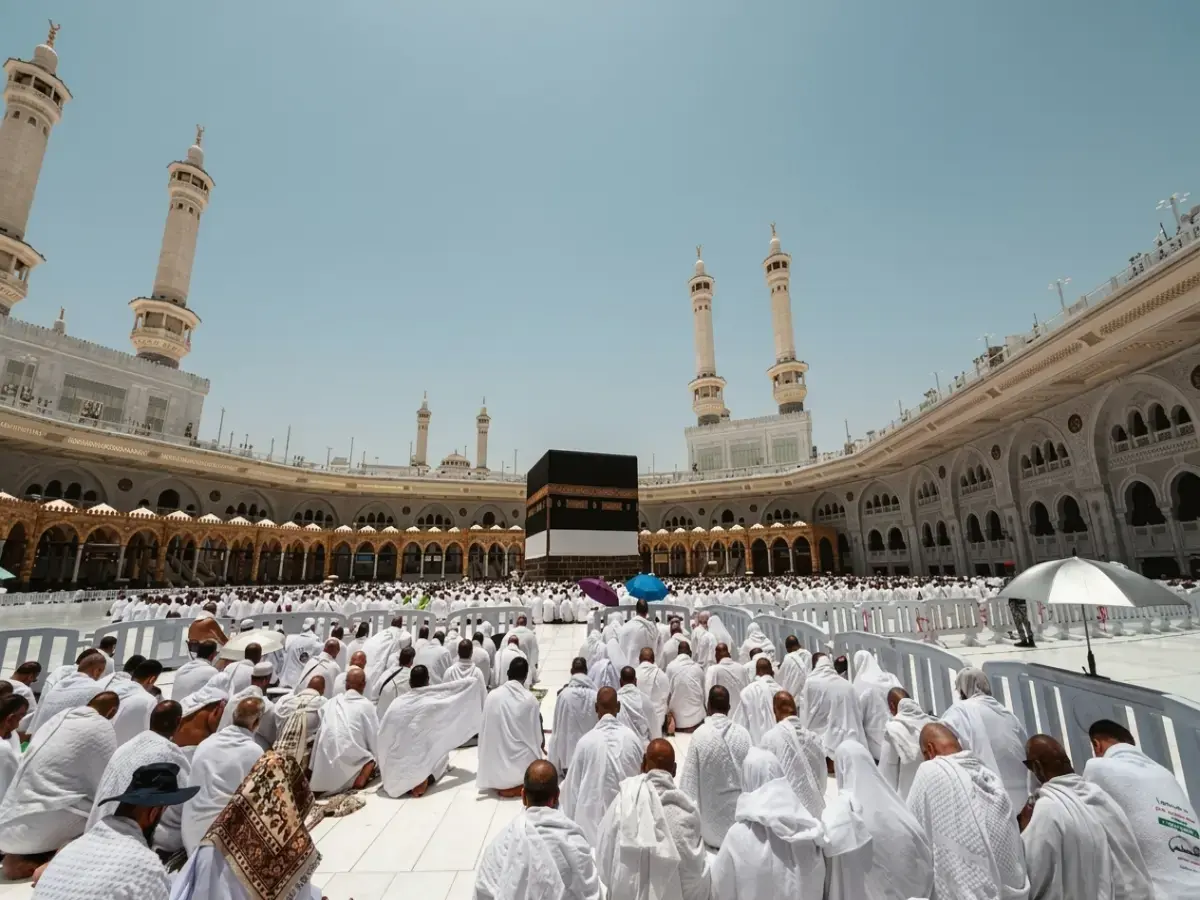 عاجل: السعودية تكمل الاستعدادات… مليوني حاج في مِنى والروحانية تملأ الأجواء!