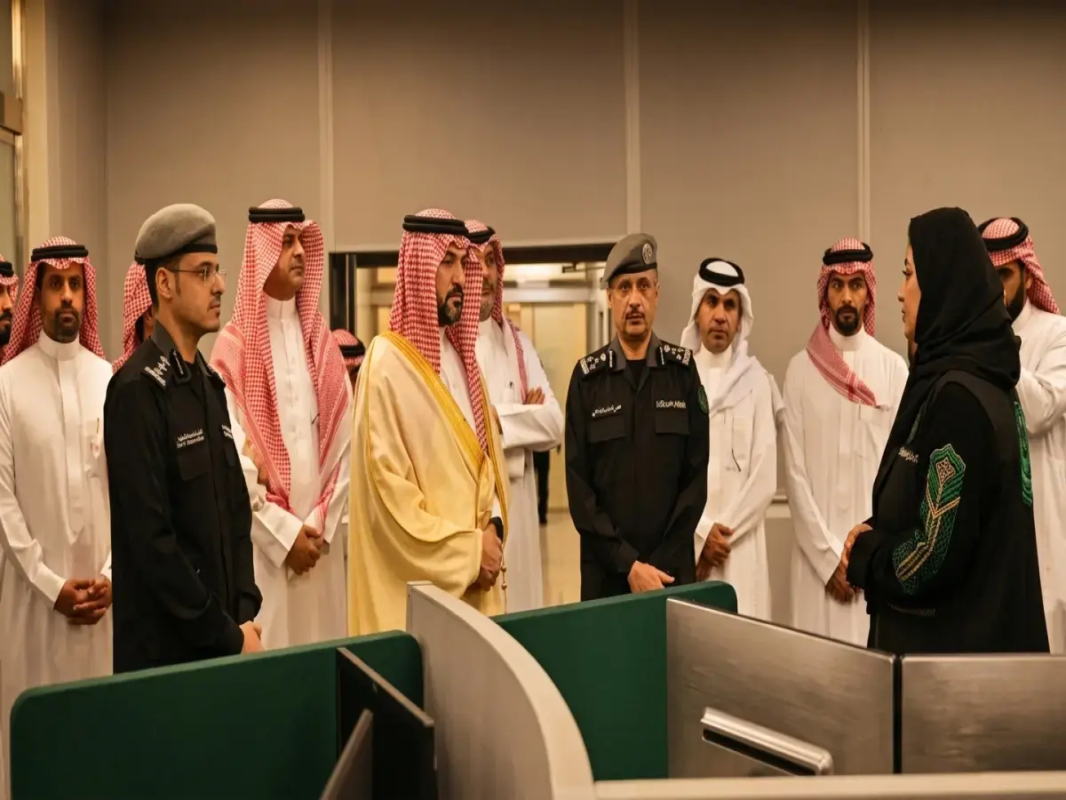 عاجل: الحربي يتفقد 911 في مكة… كيف تحولت 47 غرفة عمليات إلى مركز واحد؟