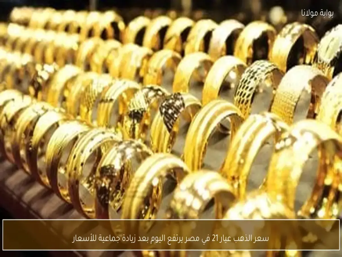 عاجل: الذهب يحقق قفزة صادمة في مصر اليوم - عيار 21 يسجل رقمًا جديداً يتخطى 6840 جنيه!