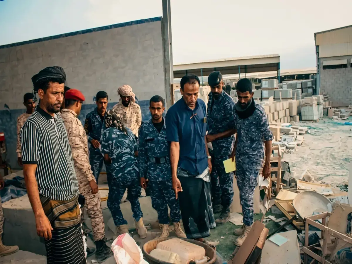 عاجل: إدارة البحث الجنائي تسحق معامل الذهب السرية في حضرموت… معدات متطورة في قبضة الأمن وصدمة للمتورطين!