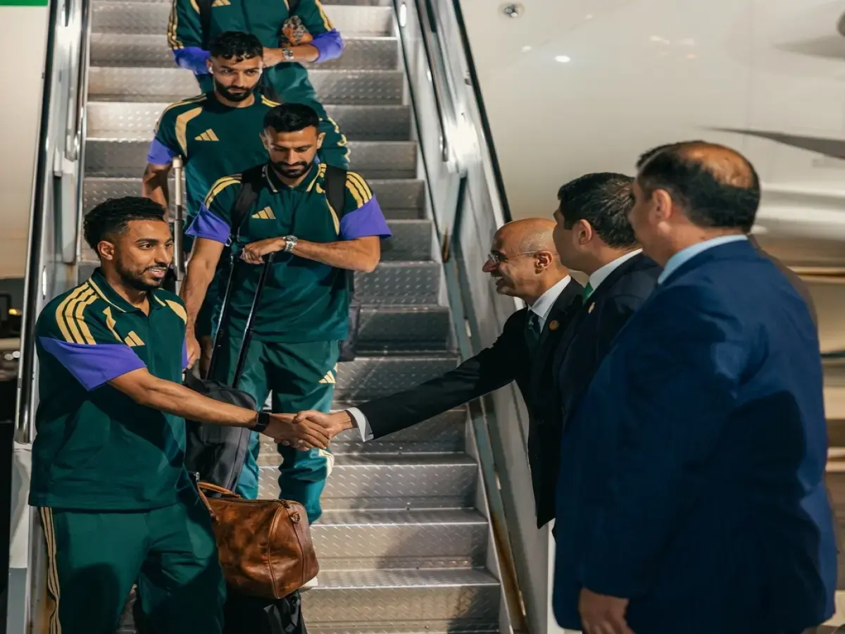 عاجل: المنتخب السعودي يصل نيويورك بخطة صادمة لـ"مونديال 2026"... ورسالة سرية من ولي العهد تُحفز "الأخضر" قبل المعركة العالمية!