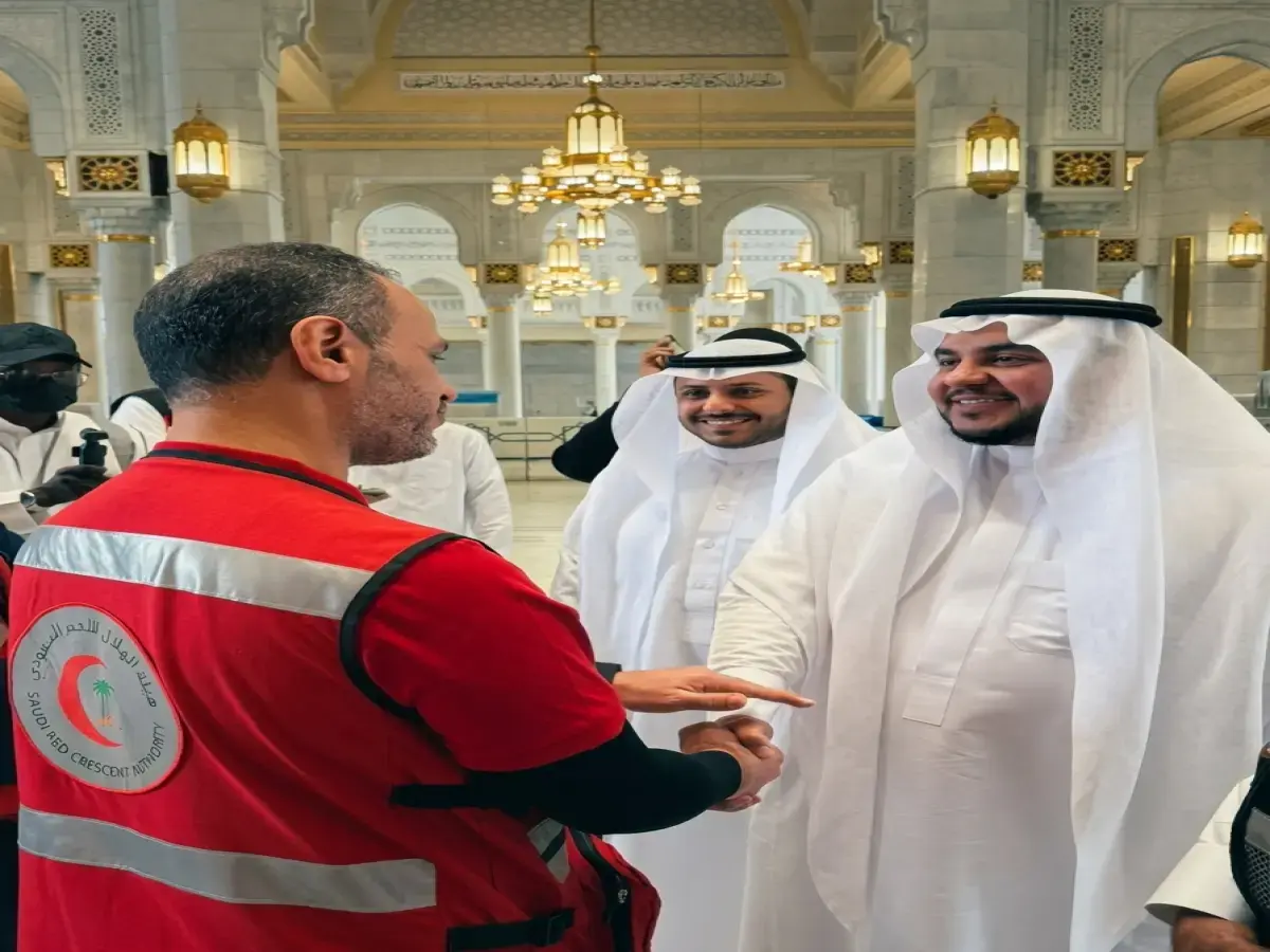 عاجل: هيئة الهلال الأحمر السعودي تكشف… كيف فازت جمعية الحج والعمرة الصحية بالمركز الأول في مبادرة شركاء الاستجابة؟
