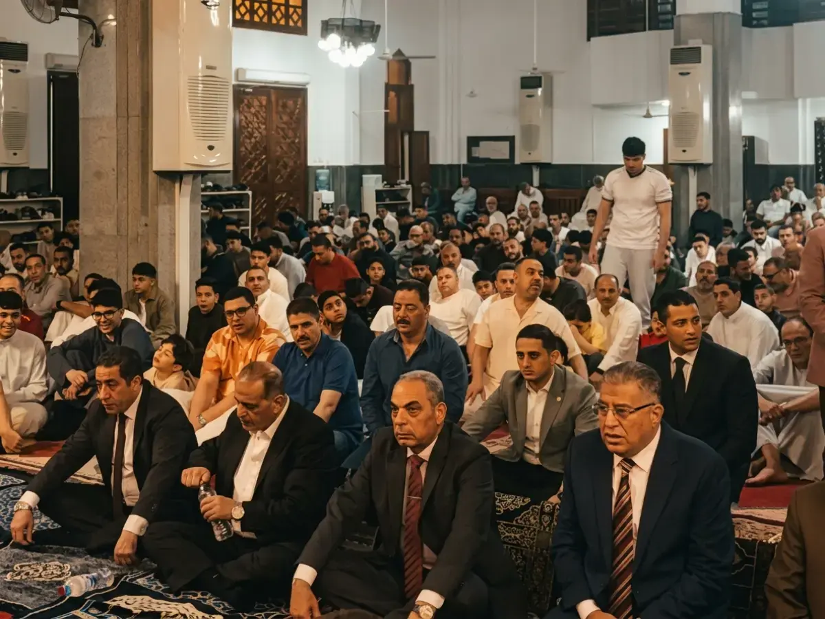 عاجل: محافظ الإسماعيلية يؤم المواطنين في صلاة العيد ويصافحهم… جمهور غفير يحضر صلاة بورسعيد
