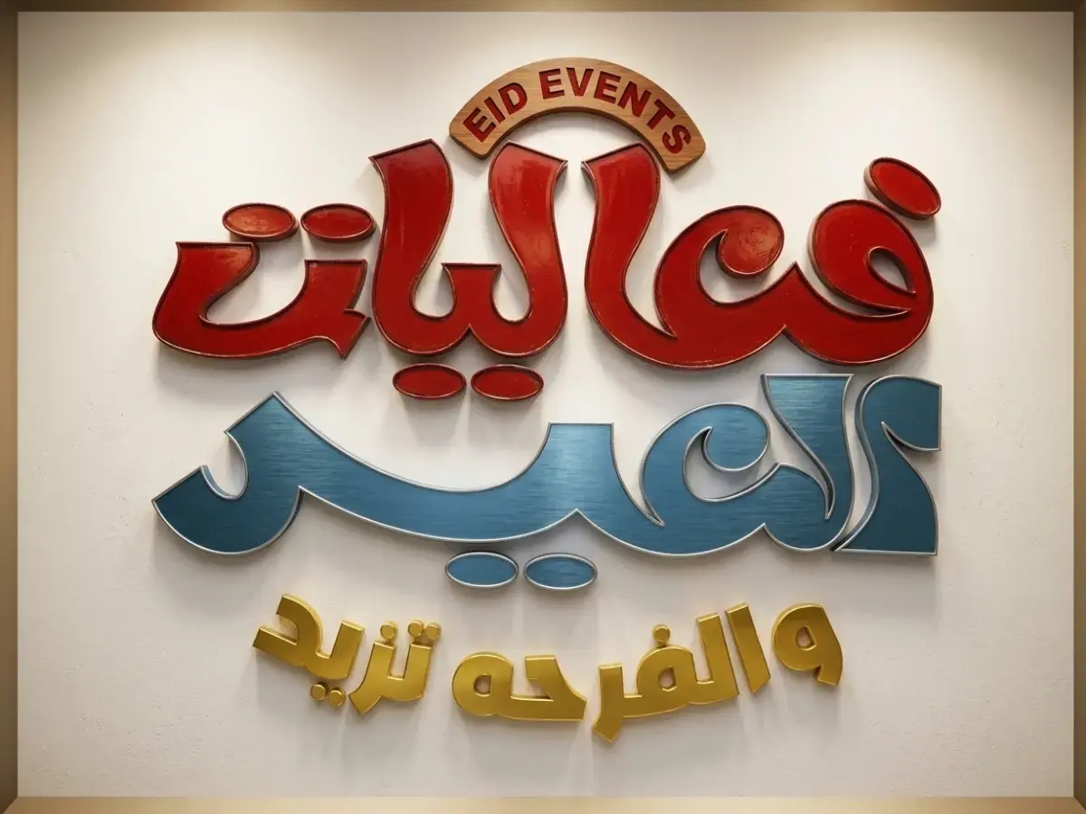 شاهد كيف تحول الرياض لواحات فرحة: برامج العيد تنتظركم للترفيه والاحتفاء بالموروث!