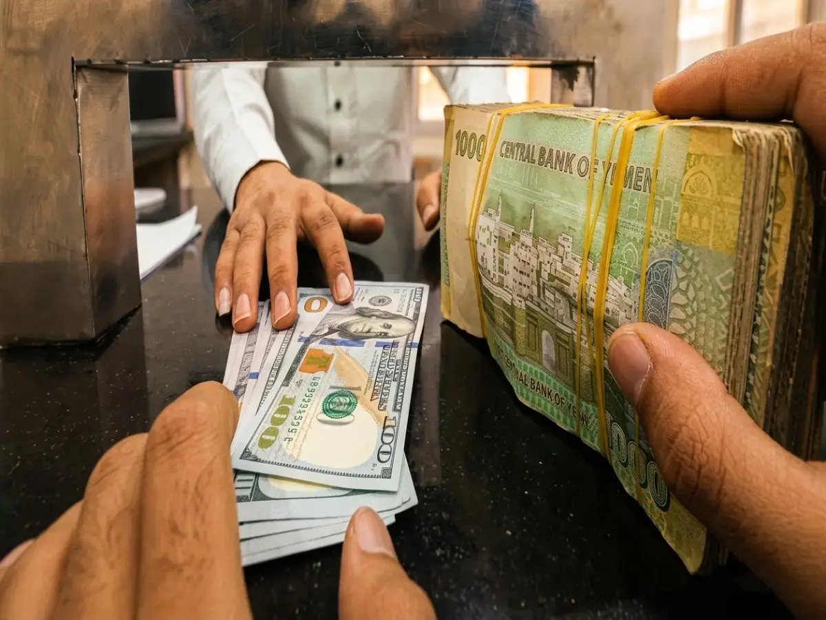 عاجل: انفجار أسعار الدولار في اليمن… الفارق صادم بين الحكومة والحوثيين - المواطنون في حالة صدمة!