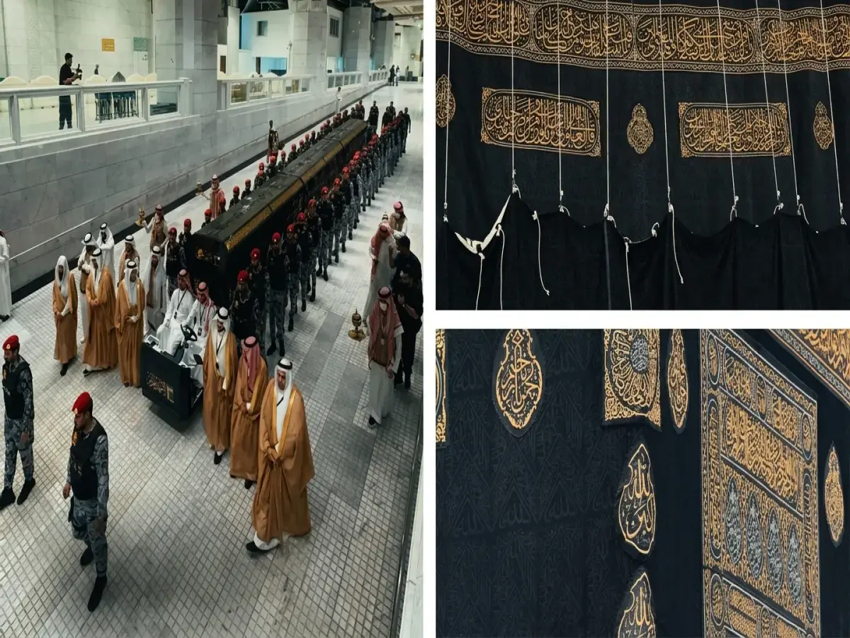 خلية نحل لا تهدأ: شاهد آخر لحظات التطهير الكبير في المشاعر المقدسة بعد مغادرة 1.9 مليون حاج
