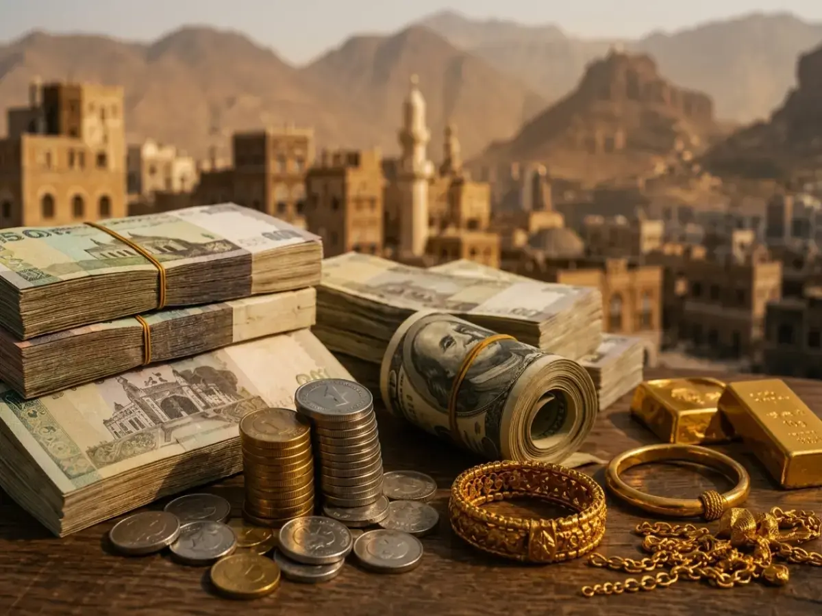 عاجل: فجوة سعرية صادمة تُفجر أسعار الذهب في عدن وصنعاء.. انفجار بـ 300% والريال يستقر وسط شكاوى المواطنين!