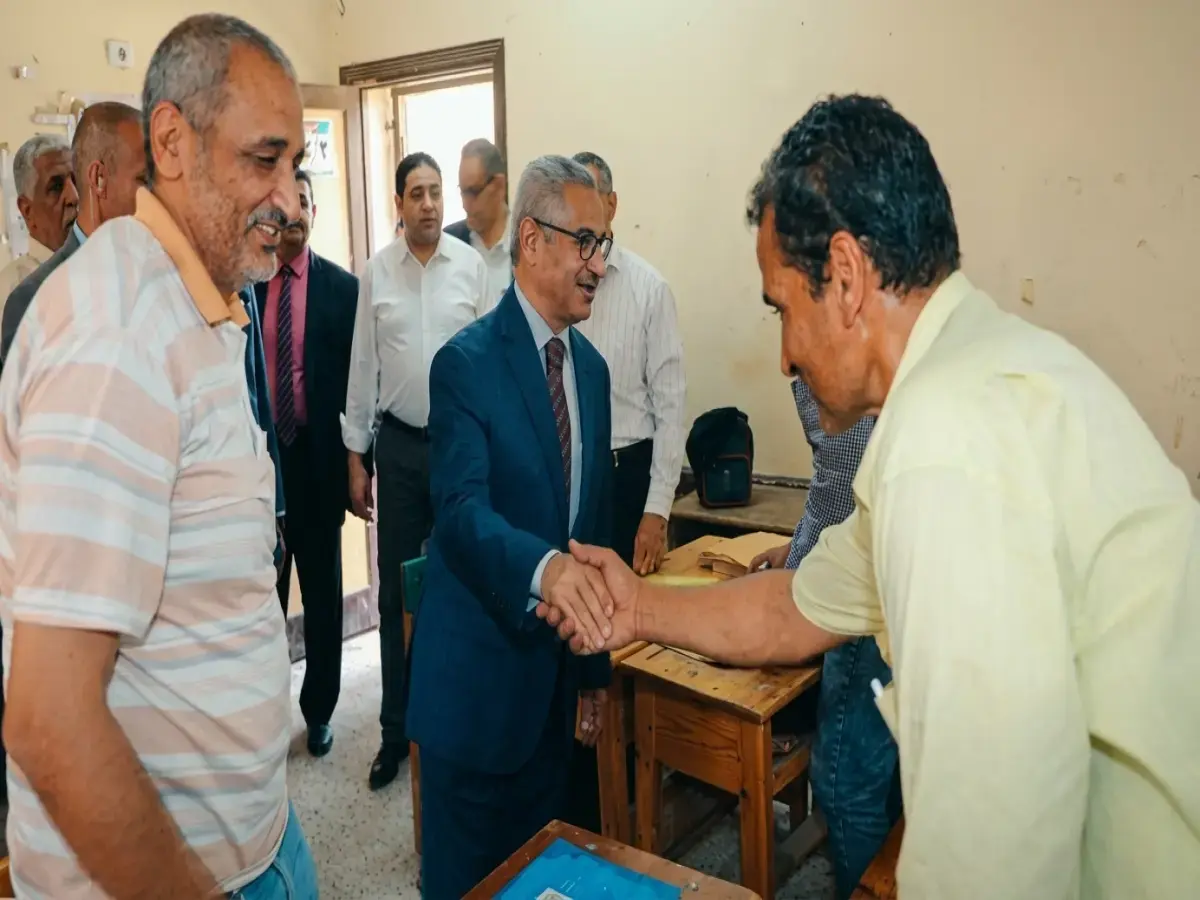 عاجل: محافظ بني سويف يكشف خطته السرية لـ 65 ألف طالب قبل الامتحانات - شاهد الاستعدادات غير المتوقعة!