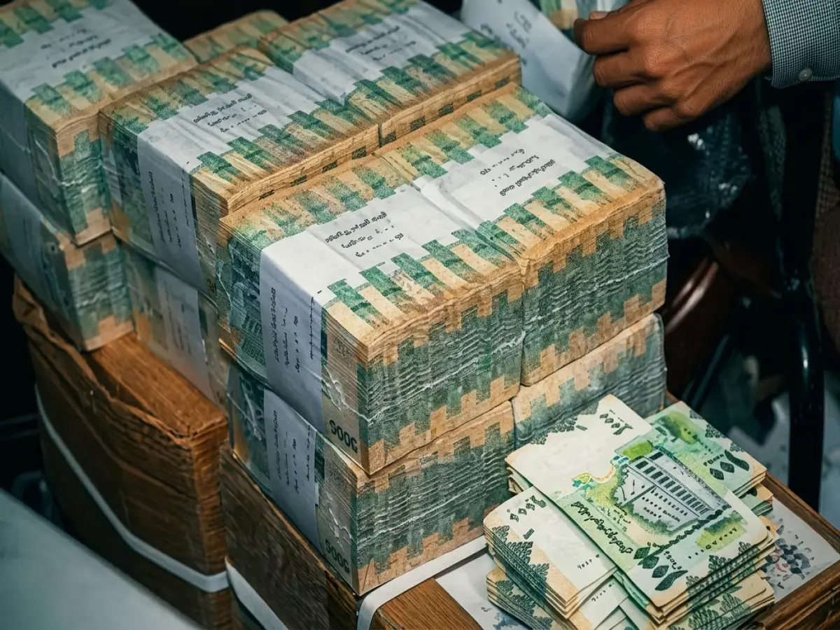 نارية: مليارات الريالات تفر من البنوك اليمنية إلى اقتصاد موازي… خبراء يكشفون السر الذي يهدد الاقتصاد!
