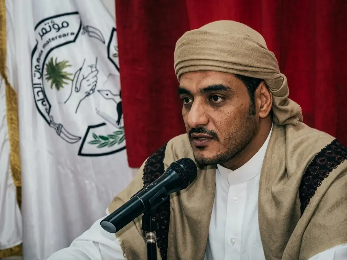 عاجل: أمين عام مؤتمر حضرموت يحذر من 'انفصام خطاب السياسيين وتطلعات الشارع'... ويوجه نداء استغاثة للأطراف