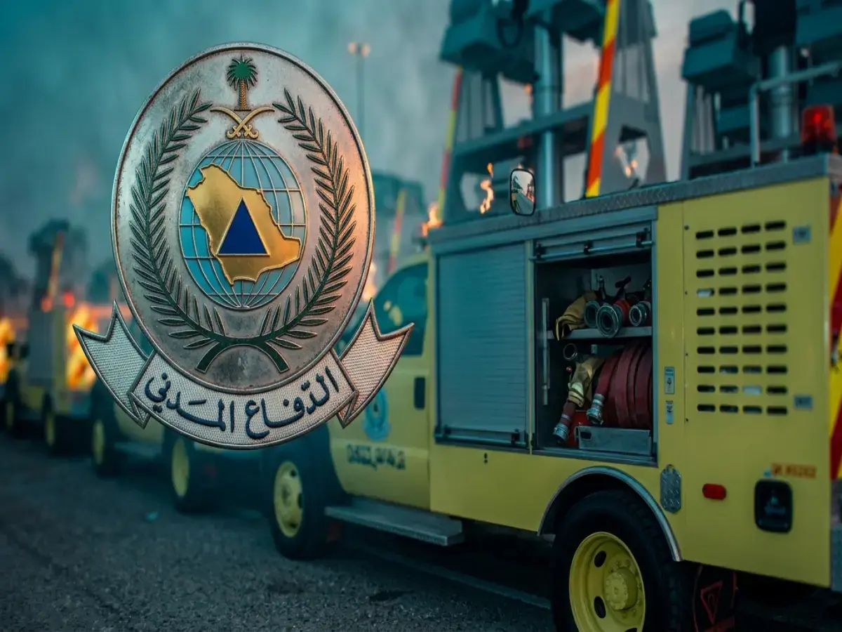 عاجل: مدني مكة يحول كارثة حريق إلى نجاة مذهلة - شقة كاملة تتعرض لتماس كهربائي ولا إصابات!