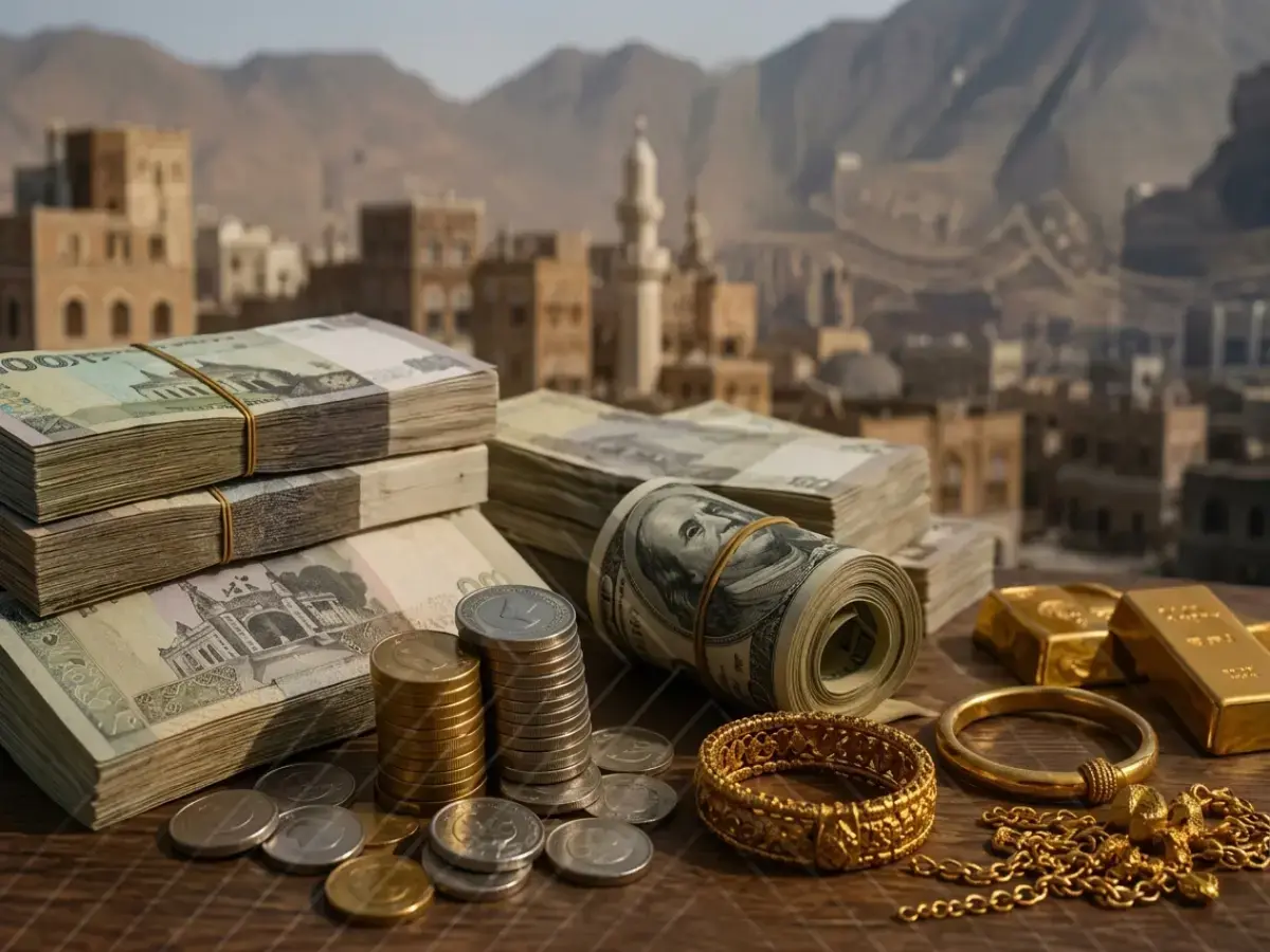 عاجل: أسعار الذهب الصاروخية في عدن تواصل الارتفاع… فجوة قياسية بـ 3 أضعاف بينها وبين صنعاء!