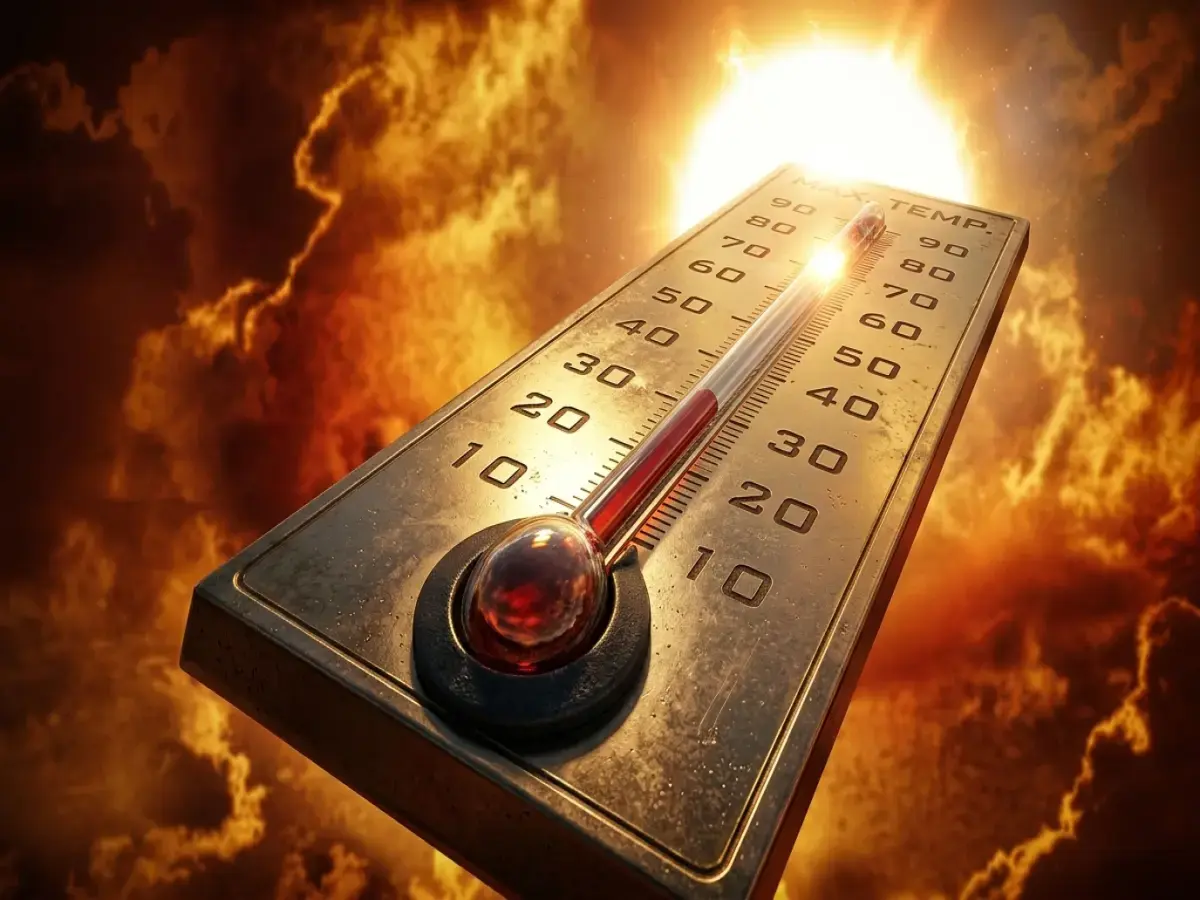 عاجل: الأرصاد تحذر من موجات حرارة صادمة تصل لـ48° في الشرقية... احذر مخاطرها الصحية