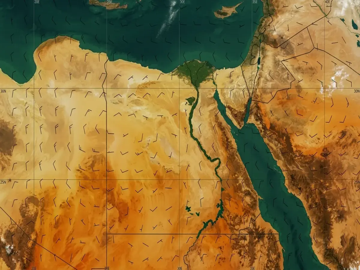 عاجل: الأرصاد تحذر من 4 ظواهر جوية خطيرة تهدد 9 يونيو… درجات الحرارة تتخطى 44°C في أسوان والأقصر!